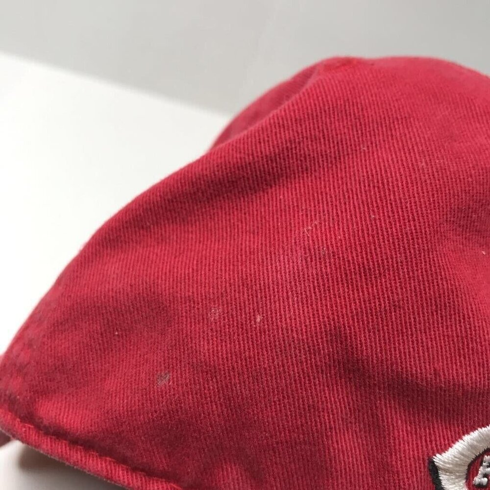 The Franchise Cincinnati Reds Baseball Cap Mens Fitted S Red 6 Panel Logo - Picture 5 of 9